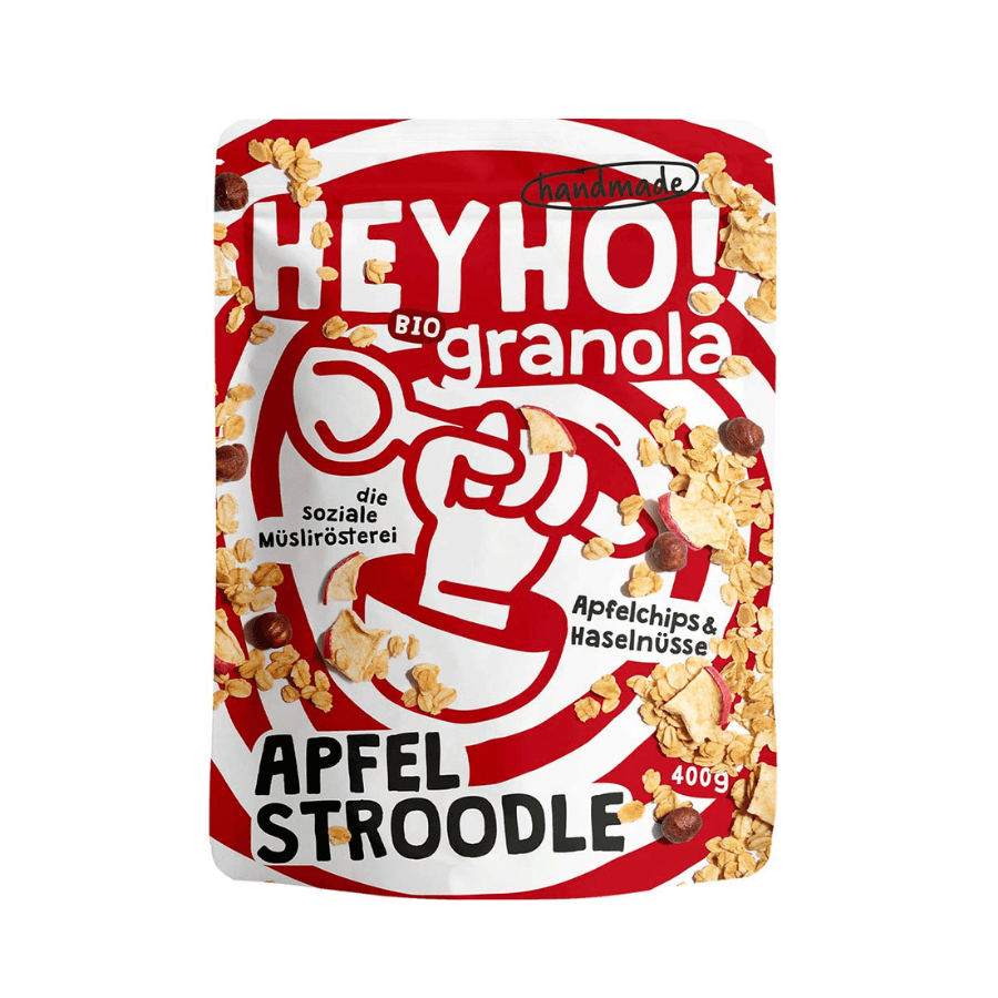 Heyho Apfelstroodle 400g Beutel