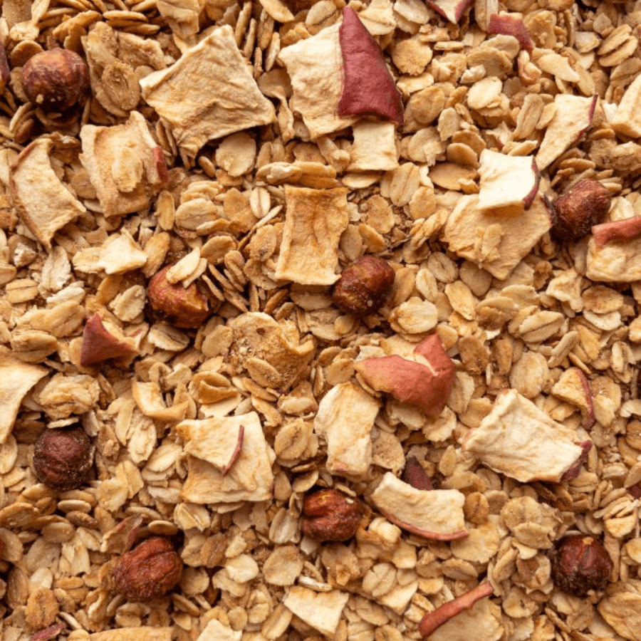 Heyho Apfelstroofle Granola