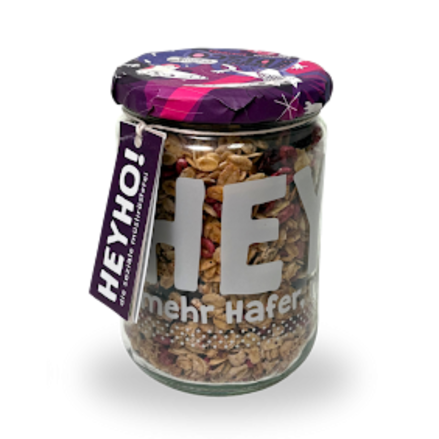 Berry Berry Disco Bio-Granola Müsli (240g Glas)