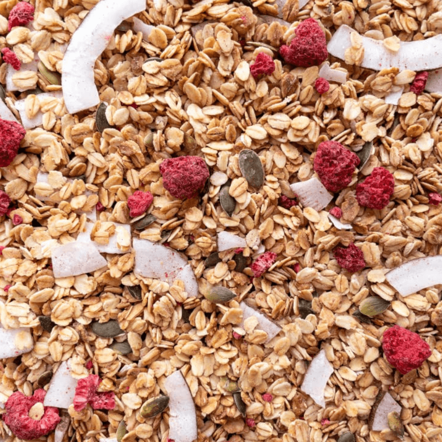 Heyho Frühsportfreunde Granola