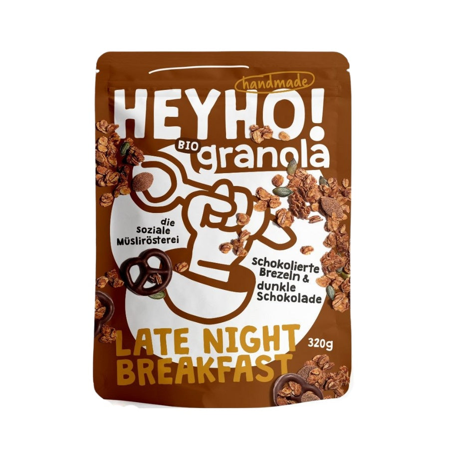 Heyho Late Night Breakfast 320g Beutel