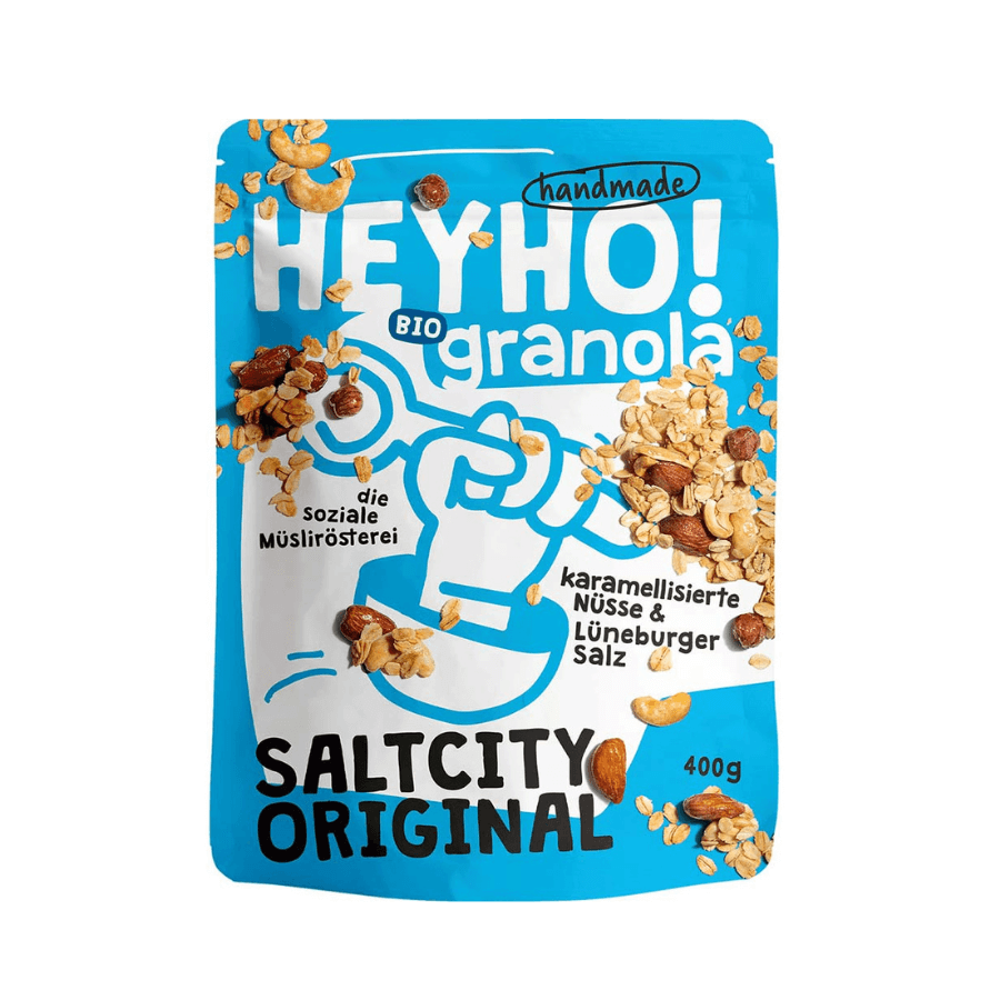 Heyho Saltcity Original 400g Beutel