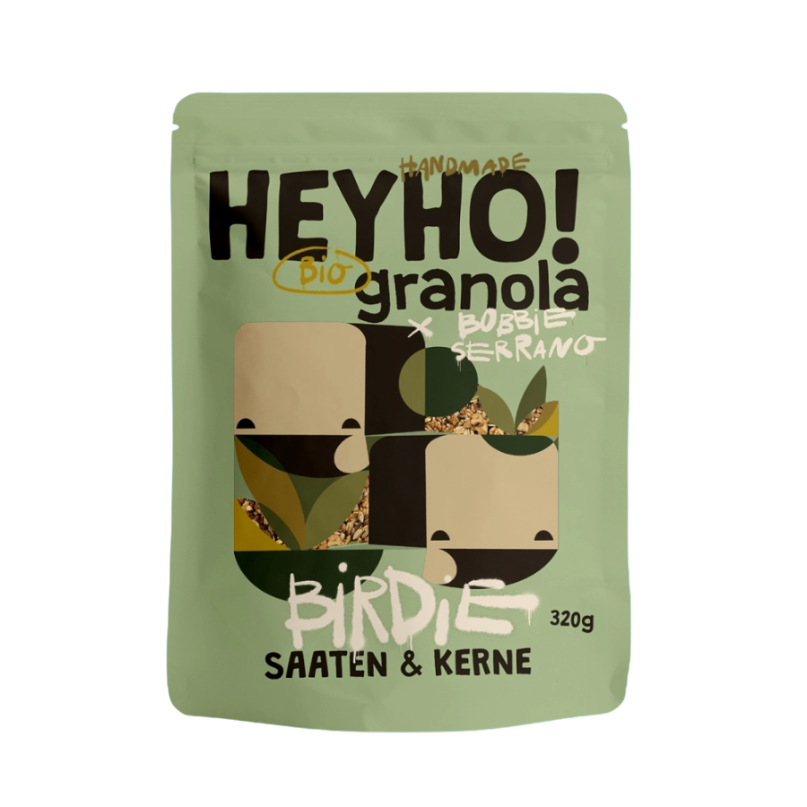 Birdie Kerne & Saaten Bio-Granola Müsli – 320g Beutel