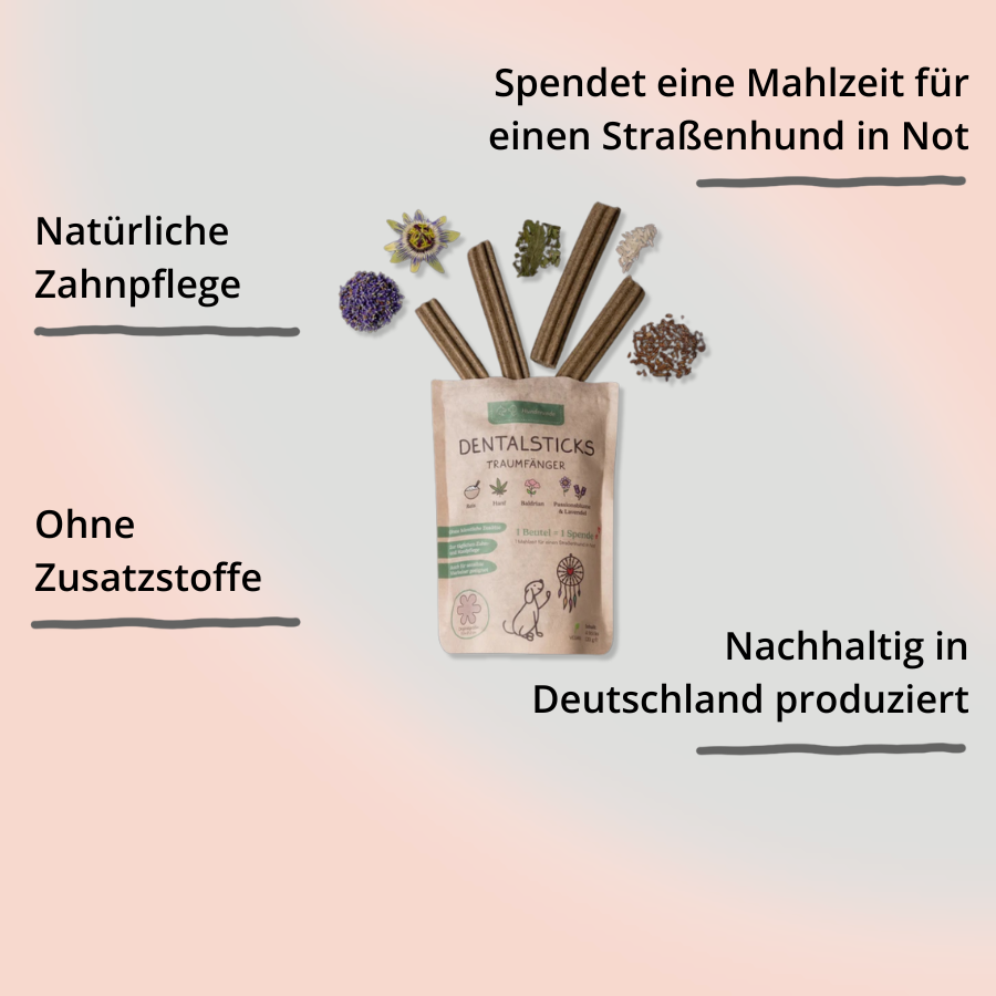Dental Sticks – Traumfänger von Hunderunde mit Impact