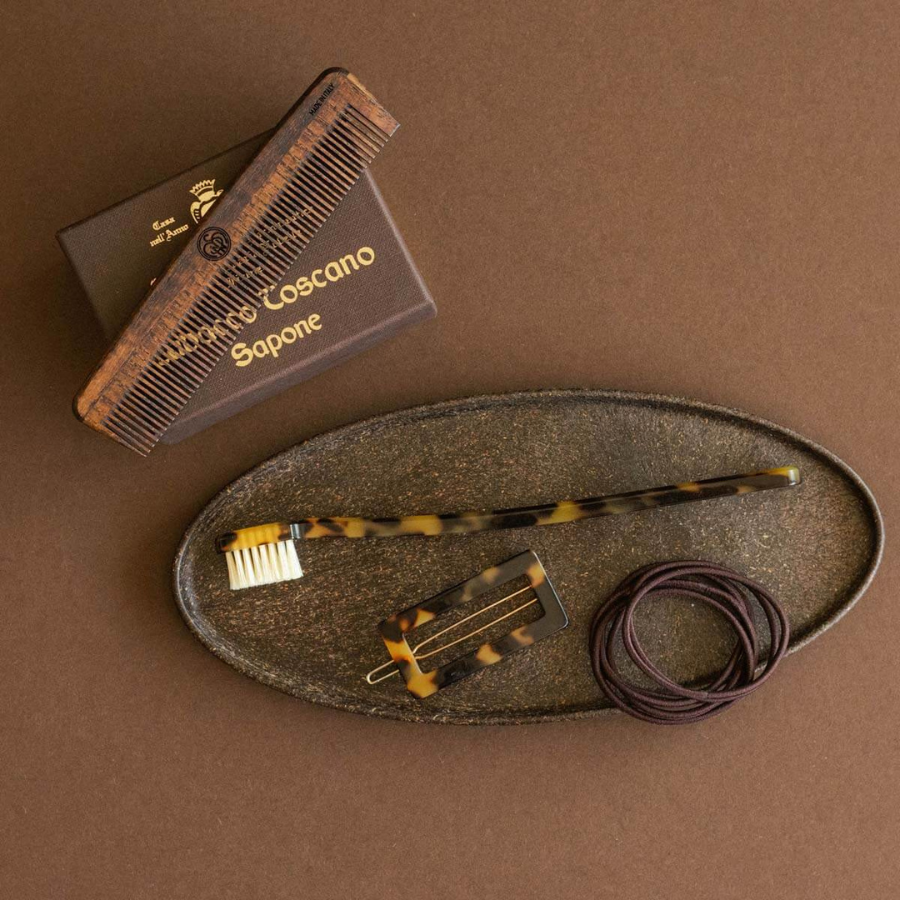 Kaffeeform Tray – Dekotablett Coffee mit Kosmetikartikeln