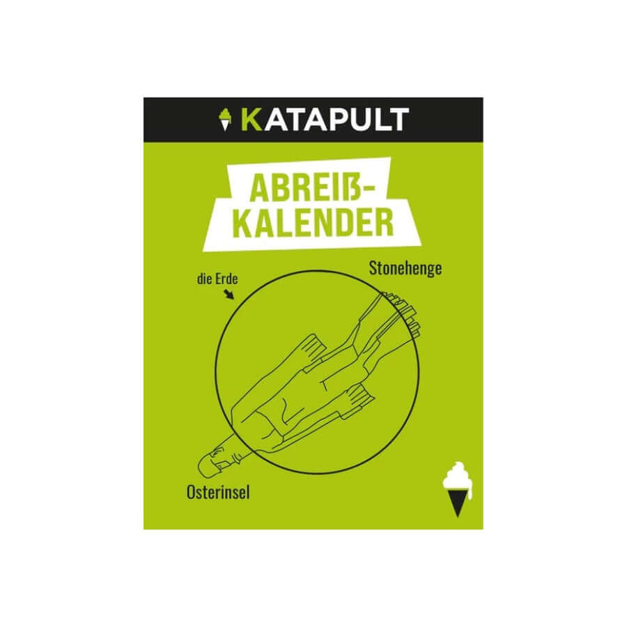 Abreißkalender von Katapult