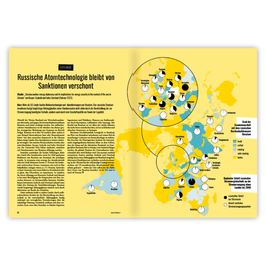 Katapult Ausgabe 30 Artikel