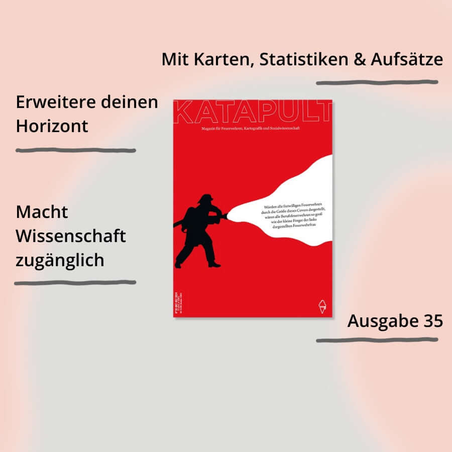 Katapult Ausgabe 35 Cover mit Impact