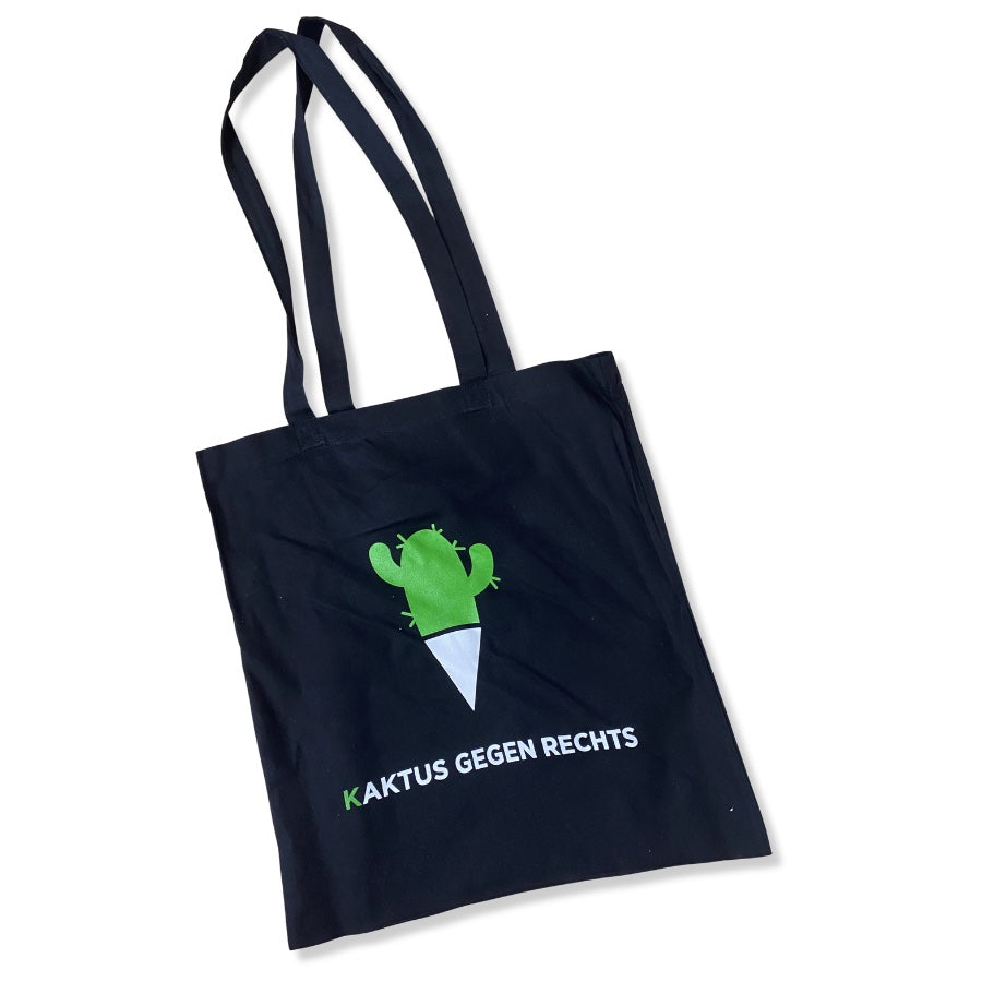 Beutel Kaktus gegen Rechts vom Katapult Verlag