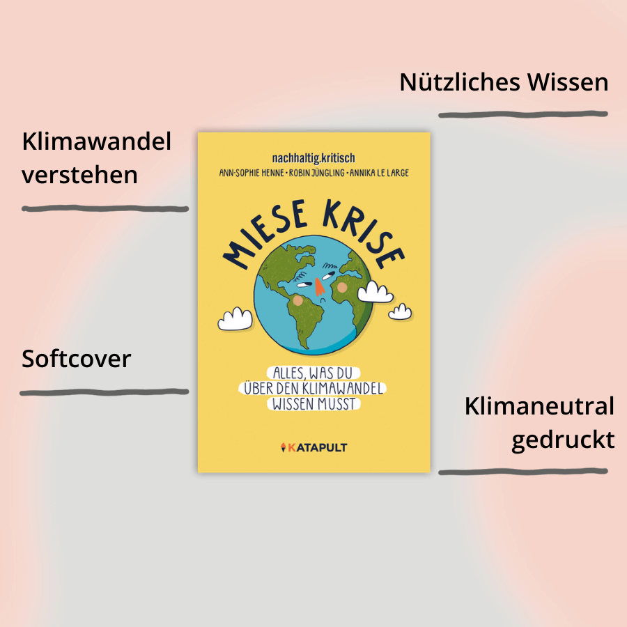 'Miese Krise' von Henne und Jüngling - Cover mit Impact