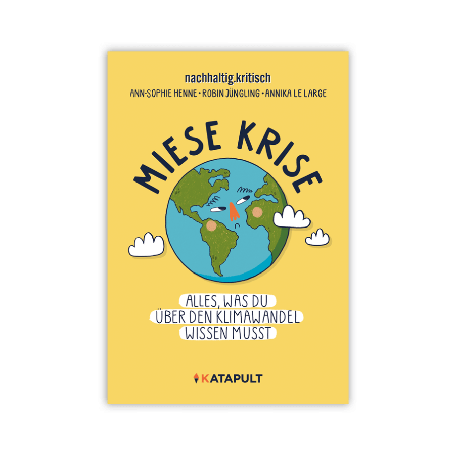 'Miese Krise' von Henne und Jüngling - Cover