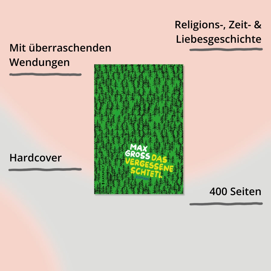 Das vergessene Schtetl vom Katapult Verlag – Cover mit Impact