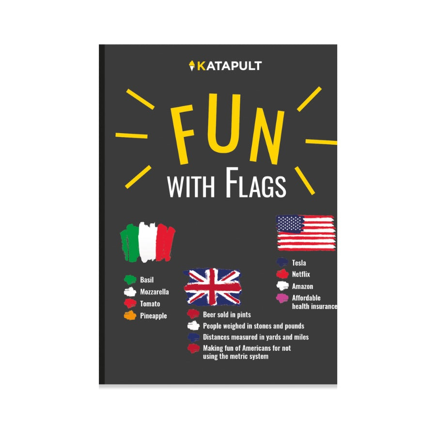 Atlas: Fun with Flags vom Katapult Verlag – Cover