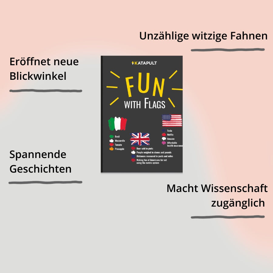 Atlas: Fun with Flags vom Katapult Verlag – Cover mit Impact