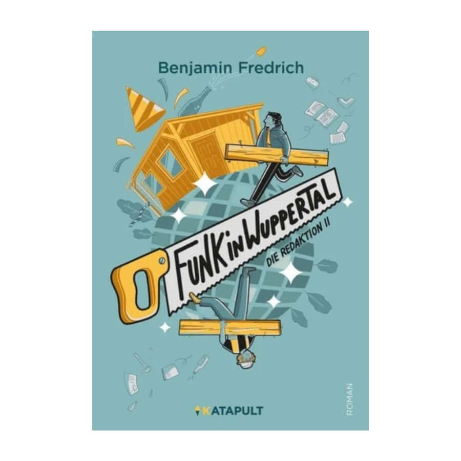Funk in Wuppertal von Benjamin Fredrich (Katapult)