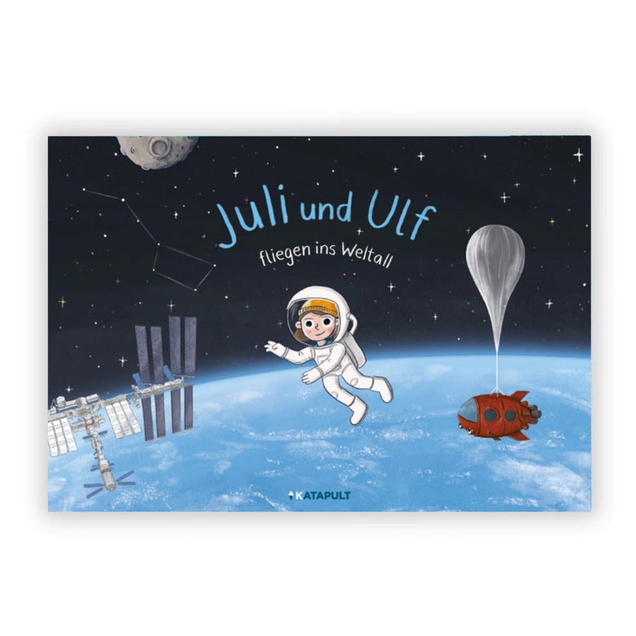 Juli und Ulf fliegen ins Weltall von Katapult