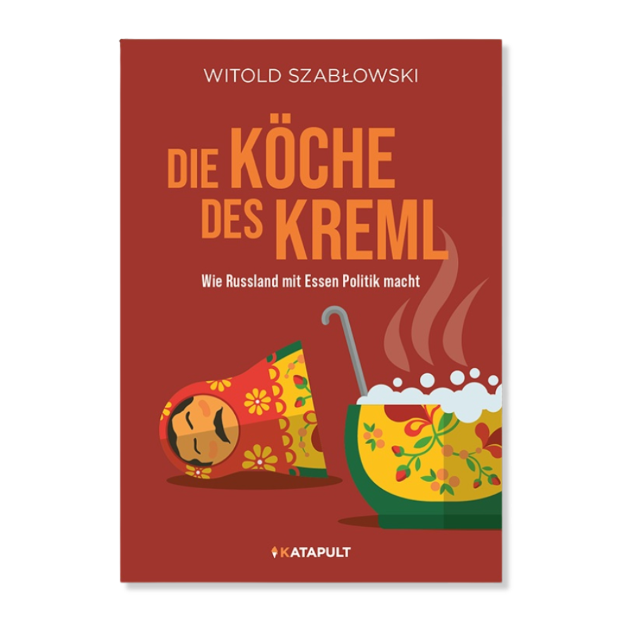 Die Köche des Kreml vom Katapult Verlag – Cover