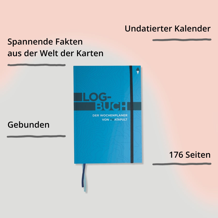 Katapult Logbuch – Wochenkalender (undadiert) mit Impact