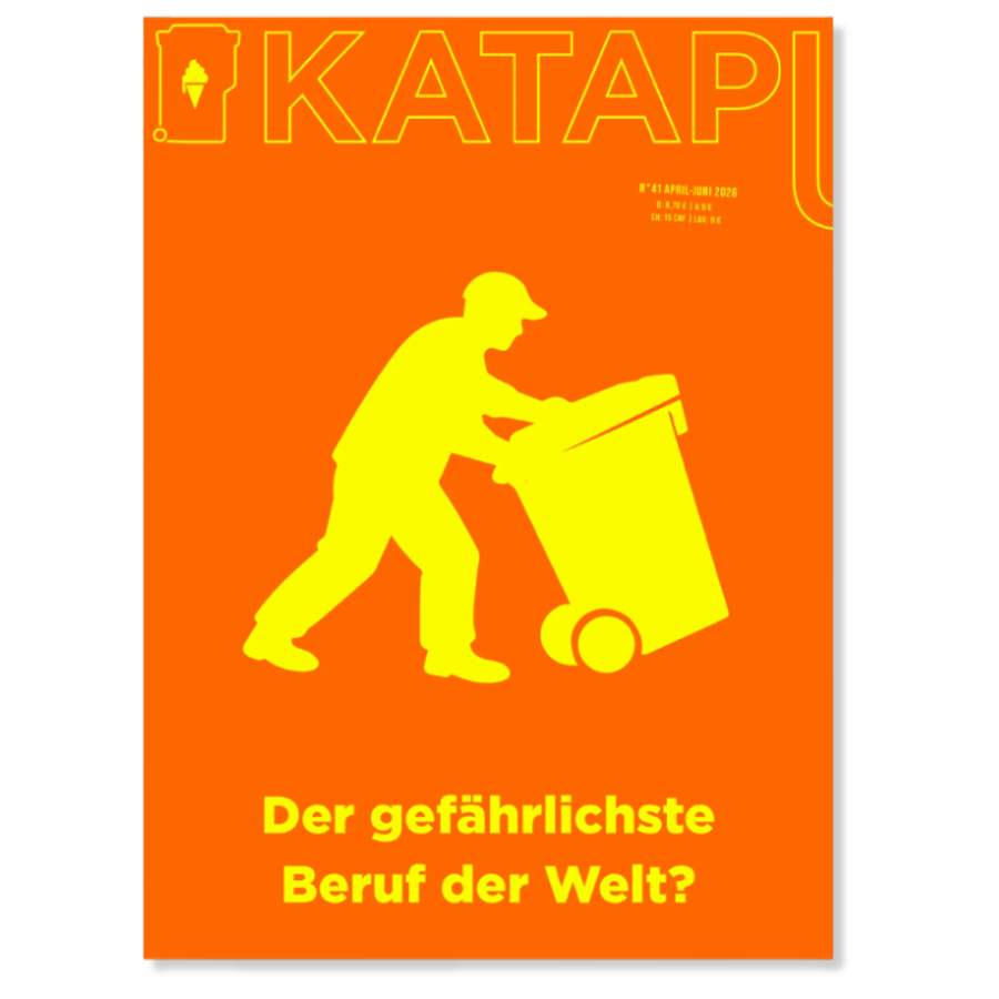 Katapult Magazin Ausgabe 41 – Cover