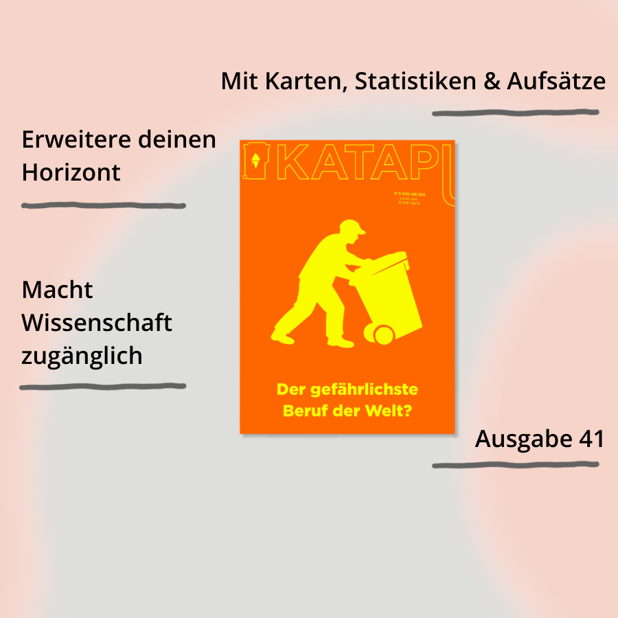 Katapult Magazin Ausgabe 41 – Cover mit Impact