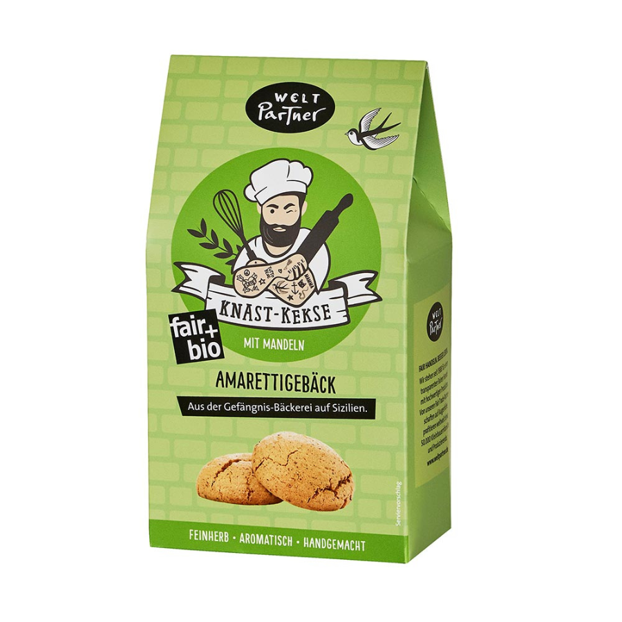 Kekse aus'm Knast – Mandel von Weltpartner Verpackung