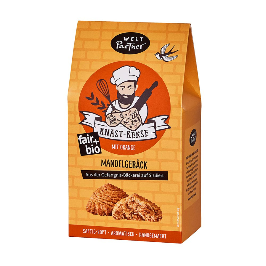 Kekse aus'm Knast – Orange von Weltpartner Verpackung