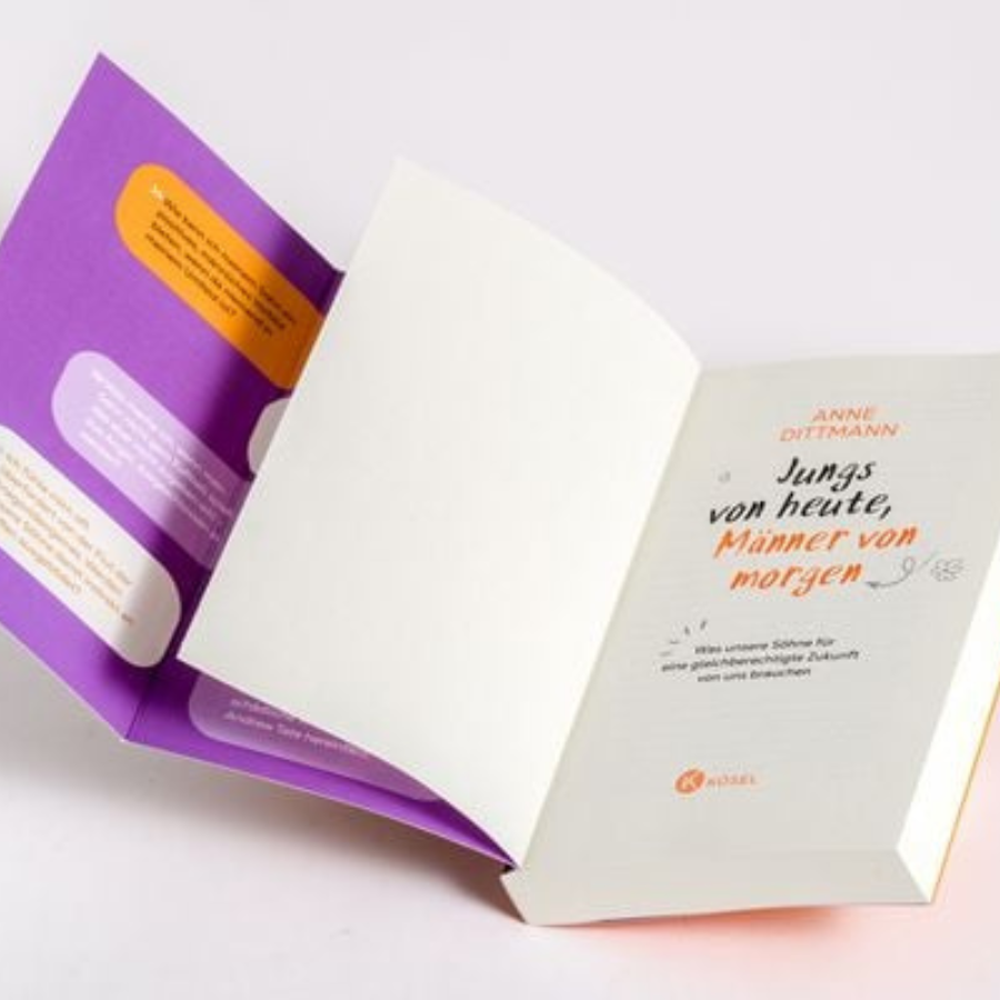 Jungs von heute, Männer von morgen vom Kösel Verlag – Aufschlag