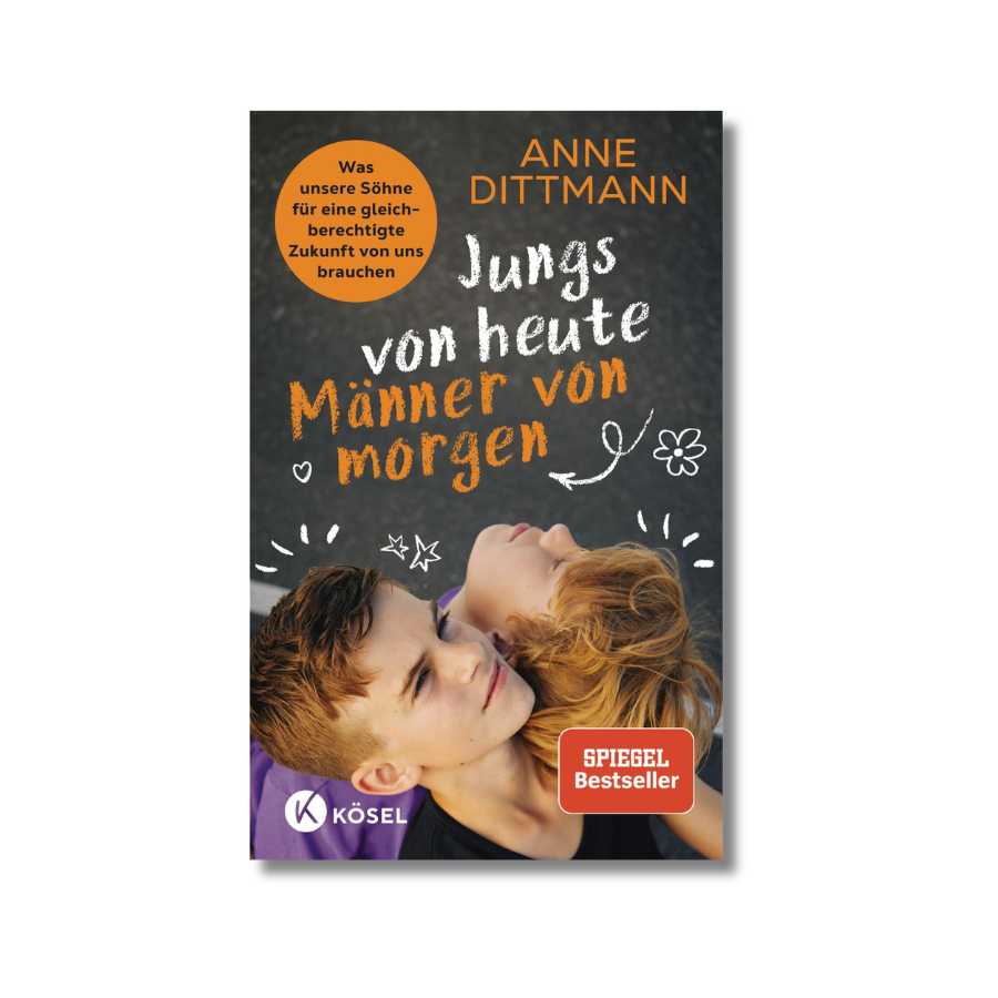 Jungs von heute, Männer von morgen vom Kösel Verlag – Cover