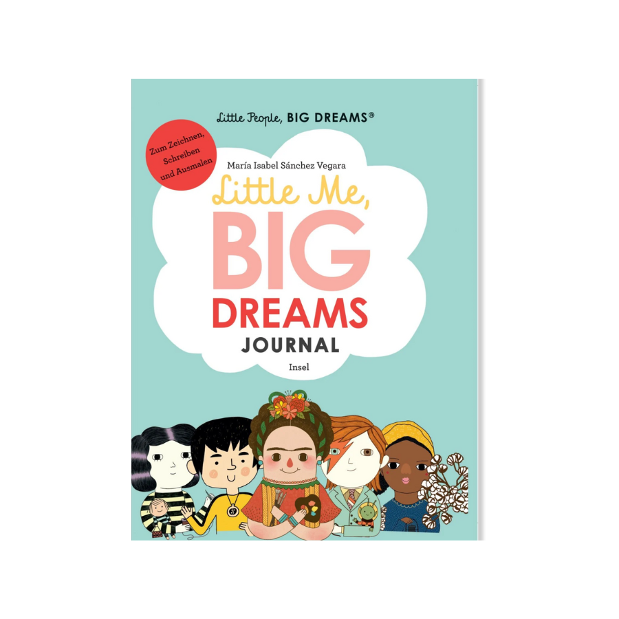 Little People, Big Dreams: Journal – Cover