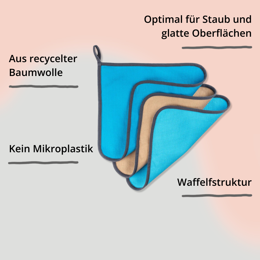 Putztücher und Impact