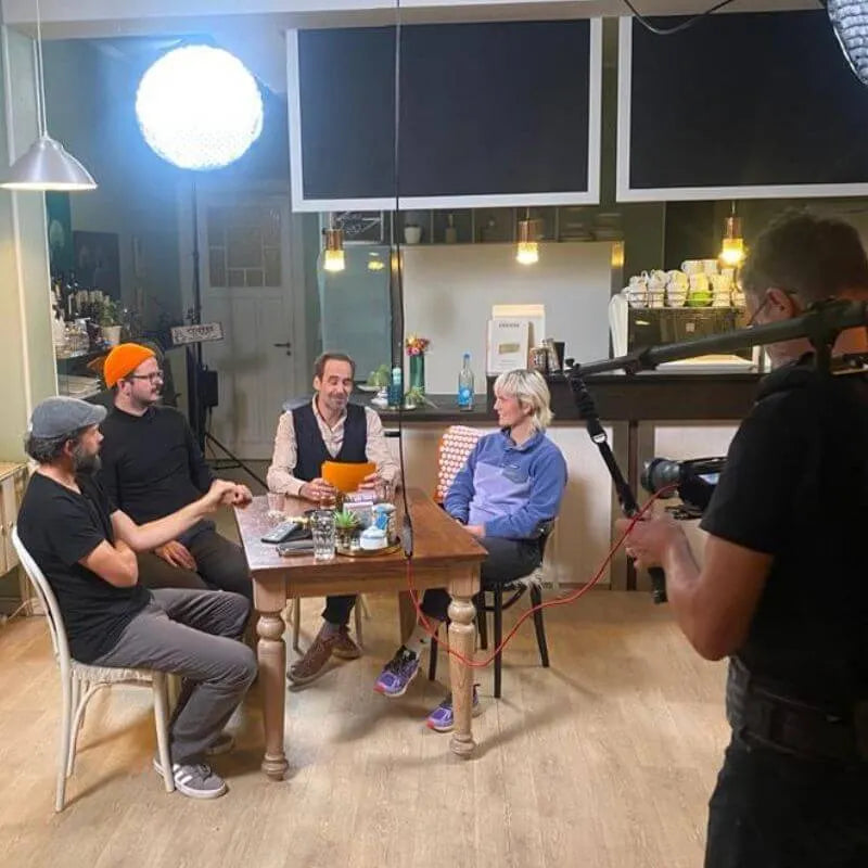 Lara bei Aufzeichnung von ethic deals