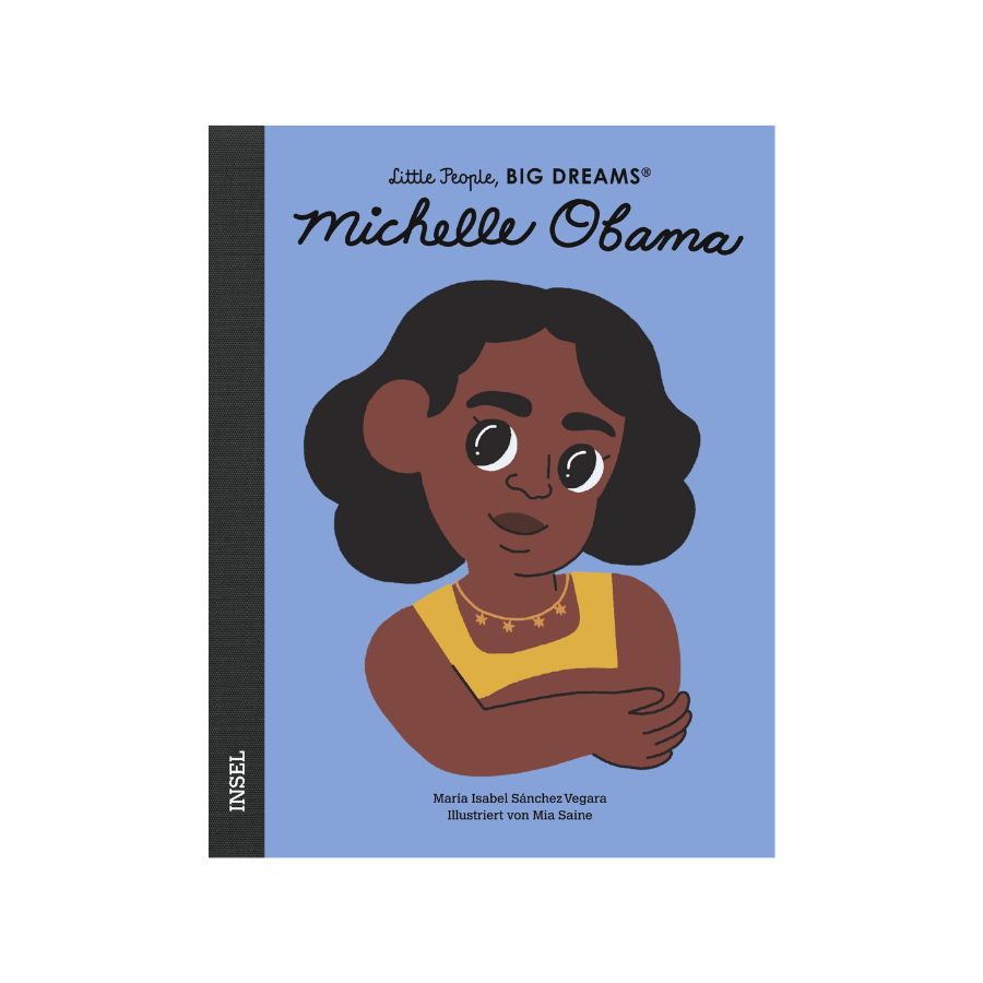 Little People, Big Dreams - Michele Obama – Cover