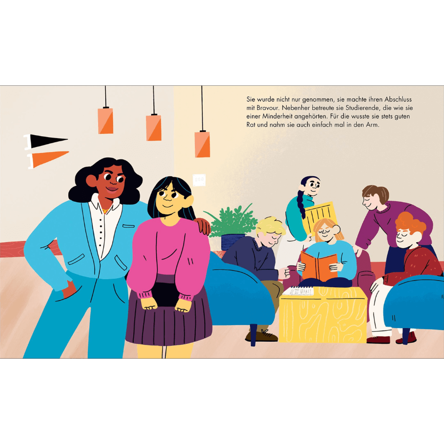 Little People, Big Dreams - Michele Obama als Studentin
