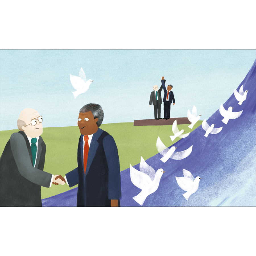 Little People, Big Dreams - Nelson Mandela Friedensnobelpreis