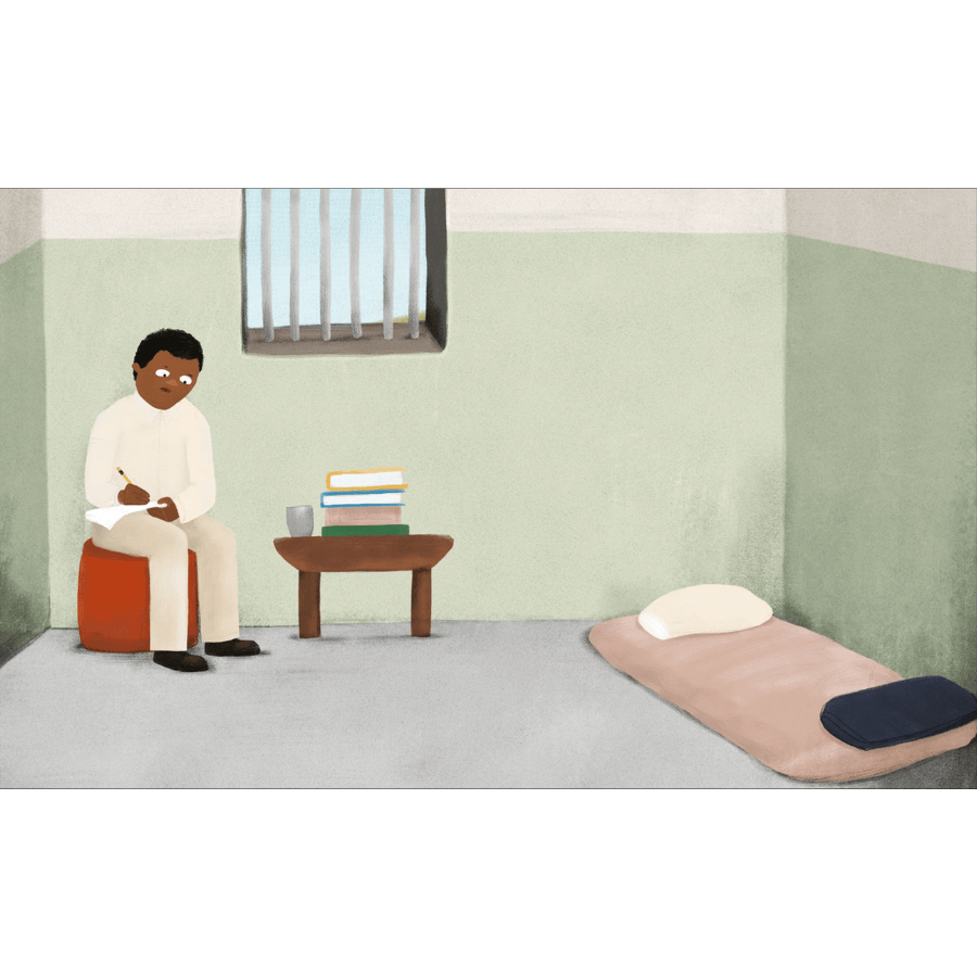 Little People, Big Dreams - Nelson Mandela im Gefängnis