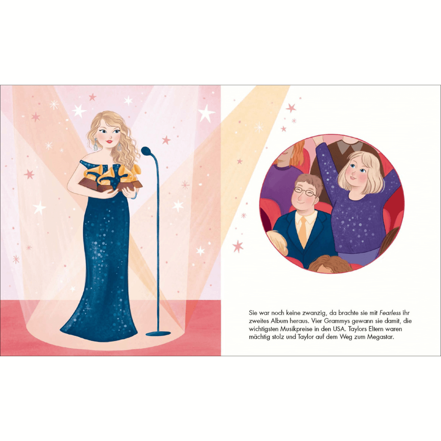 Little People, Big Dreams - Taylor Swift als Star