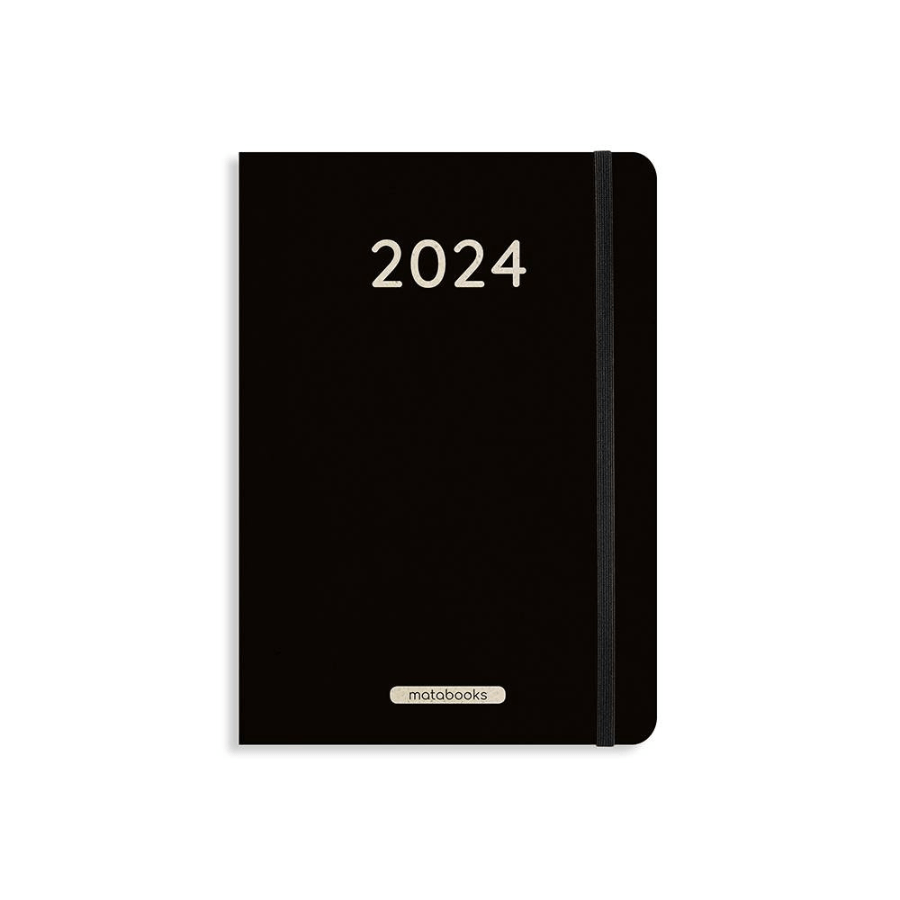 Matabooks Samaya Jahresplaner 2024 "Black"