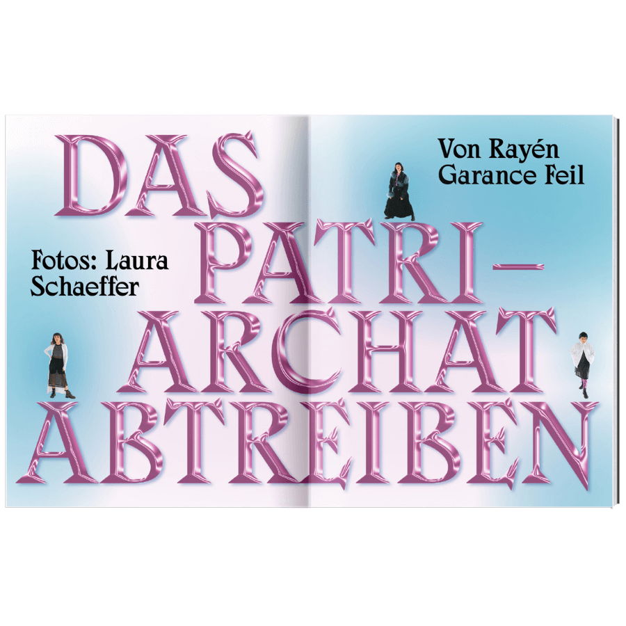 Missy Magazin Ausgabe 04|2023 Das Patriachat abtreiben