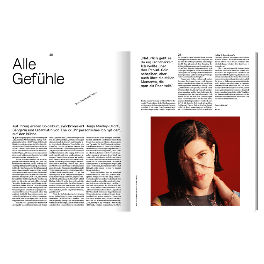 Missy Magazin Ausgabe 05|2023 – Alle Gefühle