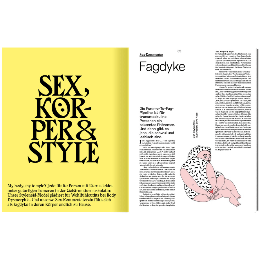 Missy Magazin Ausgabe 06|2023 – Sex, Körper & Style