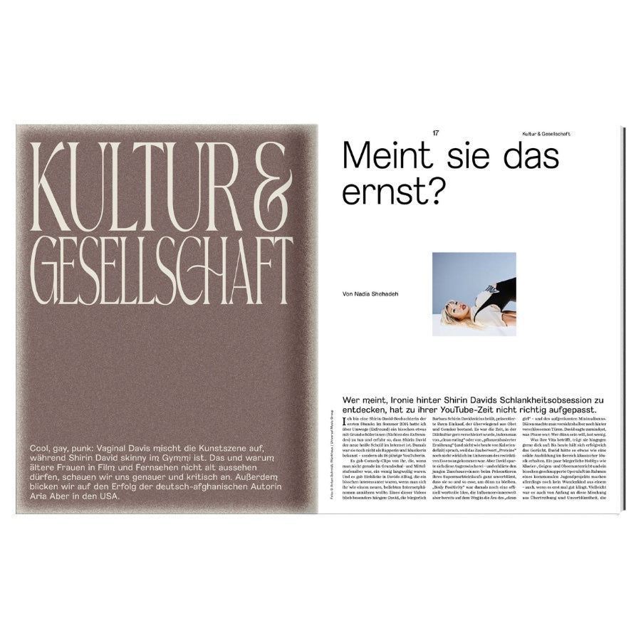 Missy Magazin 02 | 2025 – Kultur & Gesellschaft