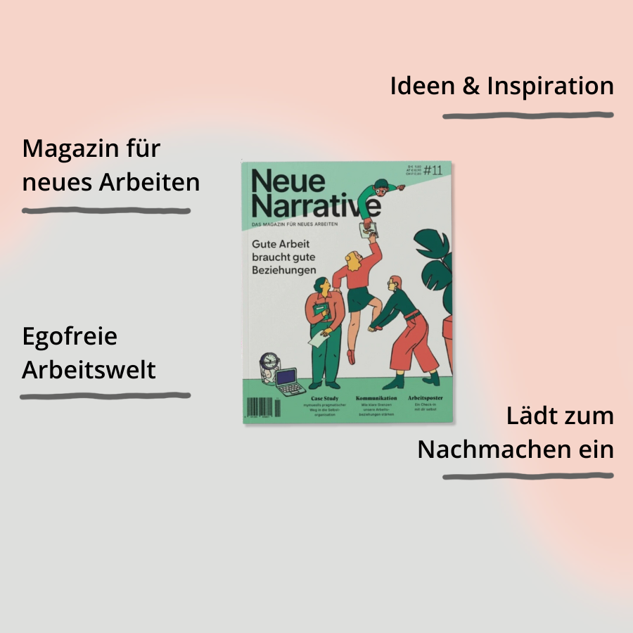 Neue Narrative Gute Arbeit braucht gute Beziehungen mit Impact
