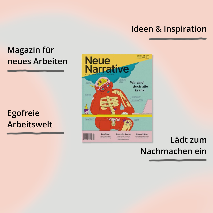 Neue Narrative: Wir sind doch alle krank! Cover mit Impact