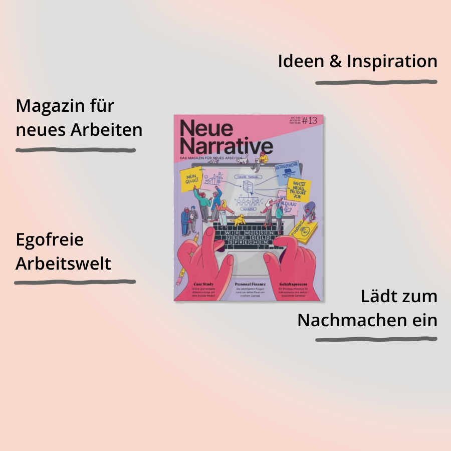 Neue Narrative Ausgabe 13 Cover mit Impact