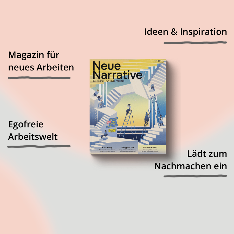 Neue Narrative Ausgabe 15: Leistung mit Impact