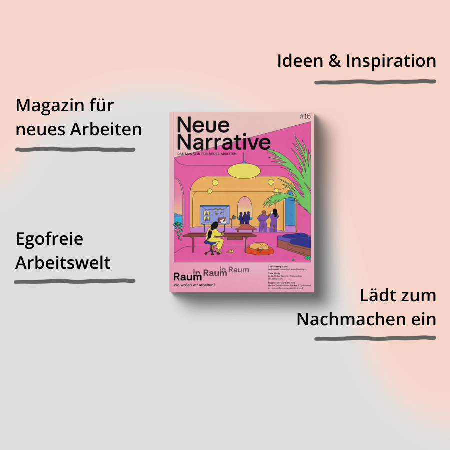 Neue Narrative Ausgabe 16: Raum – Cover mit Impact