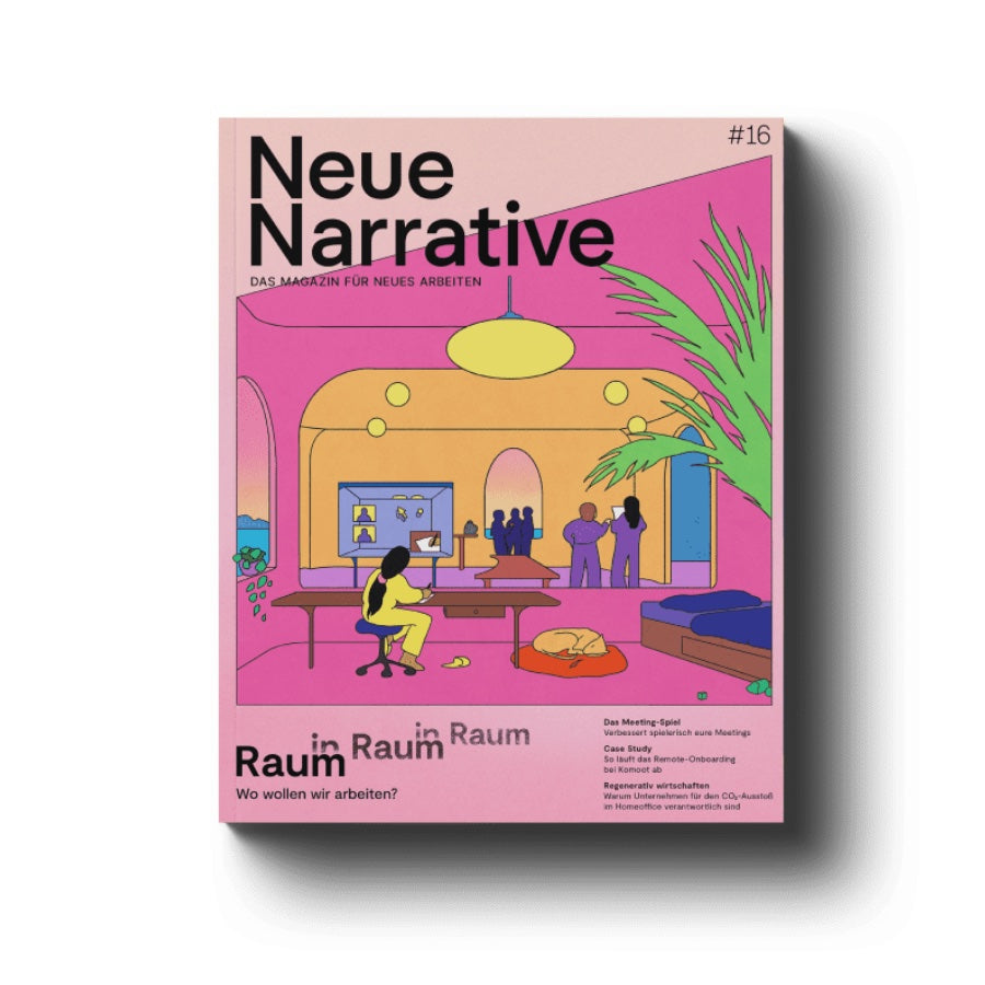 Neue Narrative Ausgabe 16: Raum – Cover