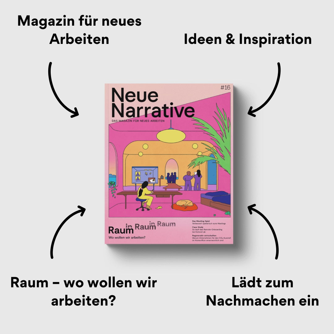 Neue Narrative Ausgabe 16: Raum – Cover mit Impact