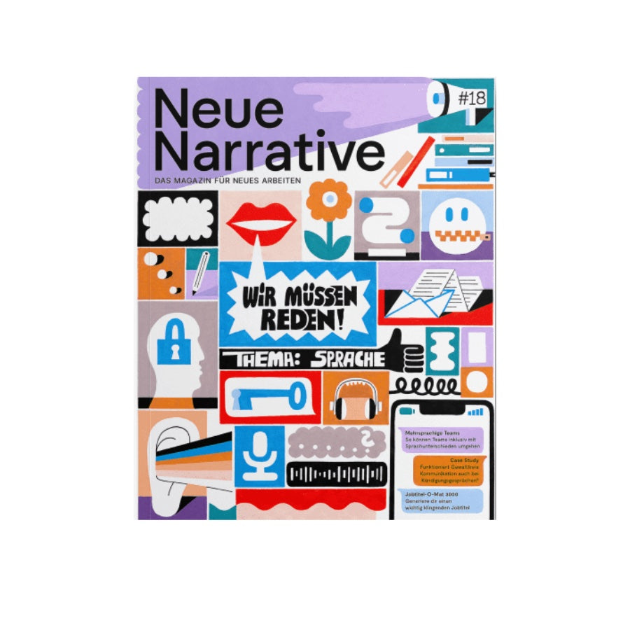 Neue Narrative Ausgabe 18 Sprache