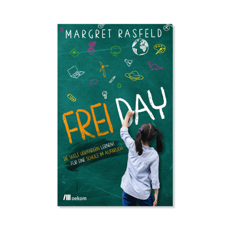Cover FREI DAY von Margret Rasfeld